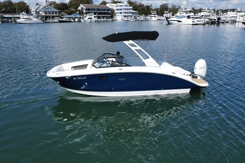 Slide: The Image of Sea Ray 270 SDX Outboard 2023 - 7