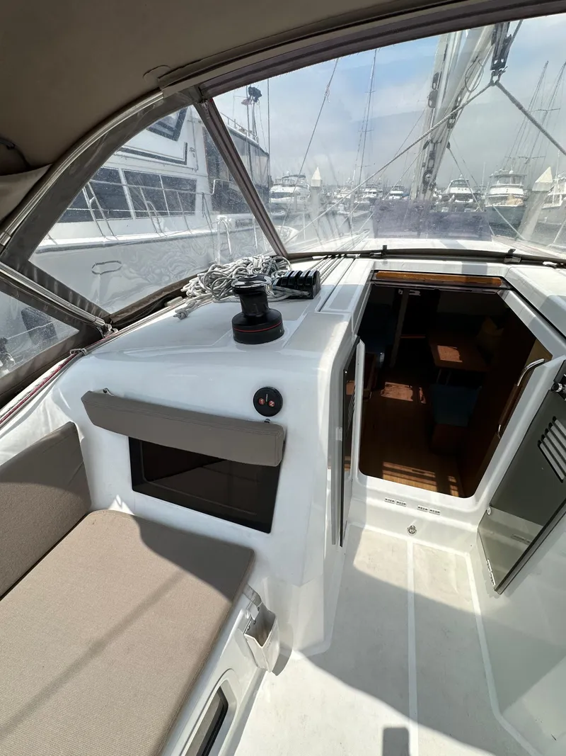Slide: The Image of Jeanneau Sun Odyssey 410 2020 - 50