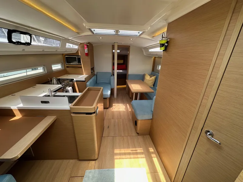 Slide: The Image of Jeanneau Sun Odyssey 410 2020 - 53