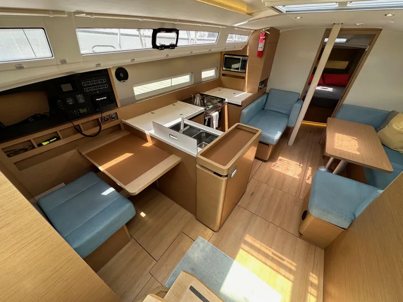Slide: The Image of Jeanneau Sun Odyssey 410 2020 - 54