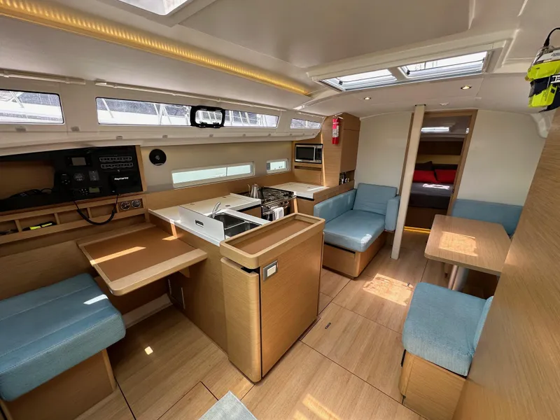 Slide: The Image of Jeanneau Sun Odyssey 410 2020 - 66