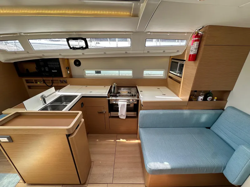 Slide: The Image of Jeanneau Sun Odyssey 410 2020 - 67