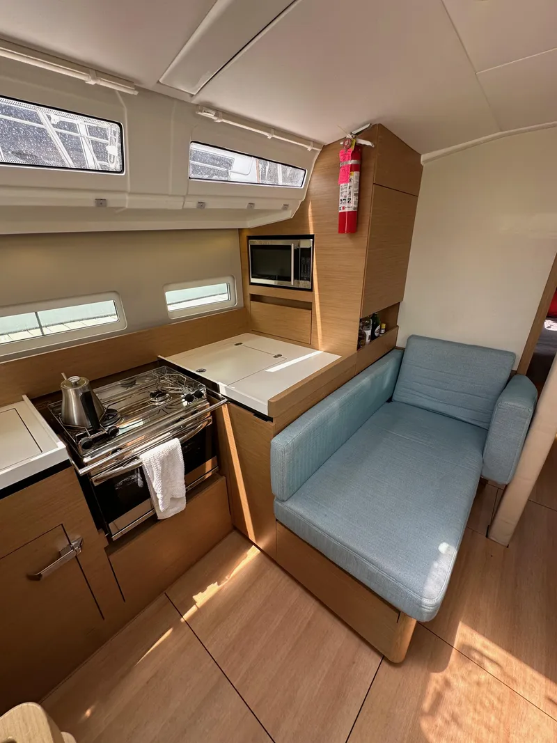 Slide: The Image of Jeanneau Sun Odyssey 410 2020 - 71