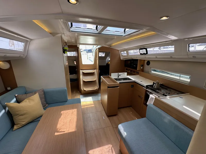 Slide: The Image of Jeanneau Sun Odyssey 410 2020 - 84