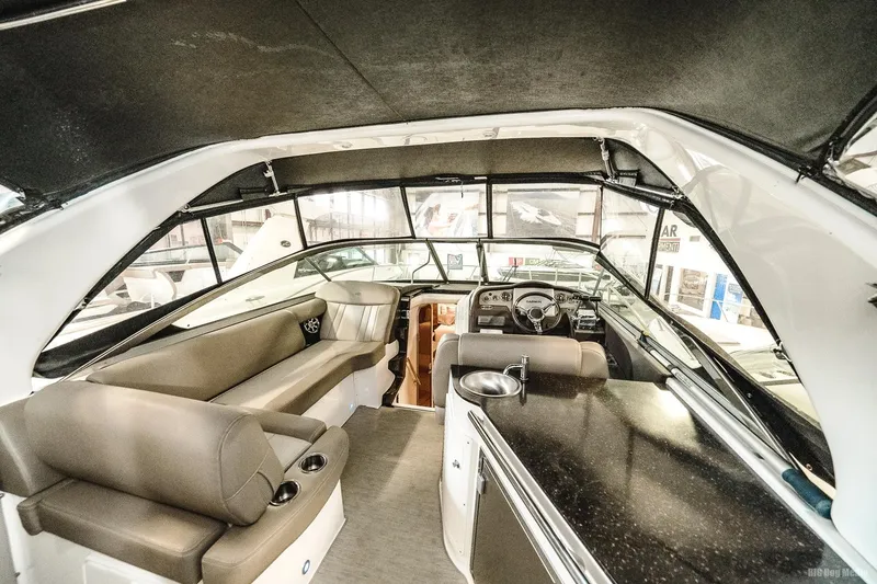 Slide: The Image of Cockpit Looking FWD - 11