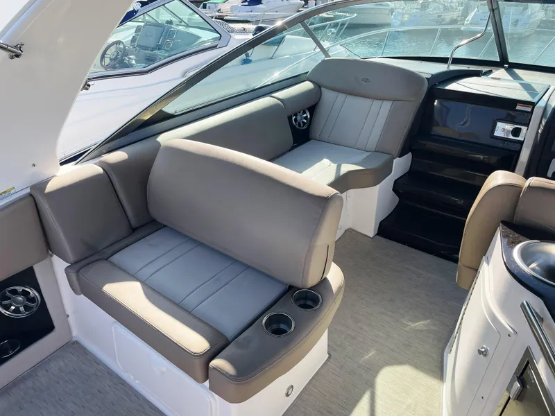 Slide: The Image of Cockpit Looking FWD - 12