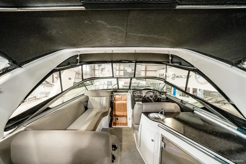 Slide: The Image of Cockpit Looking FWD - 13