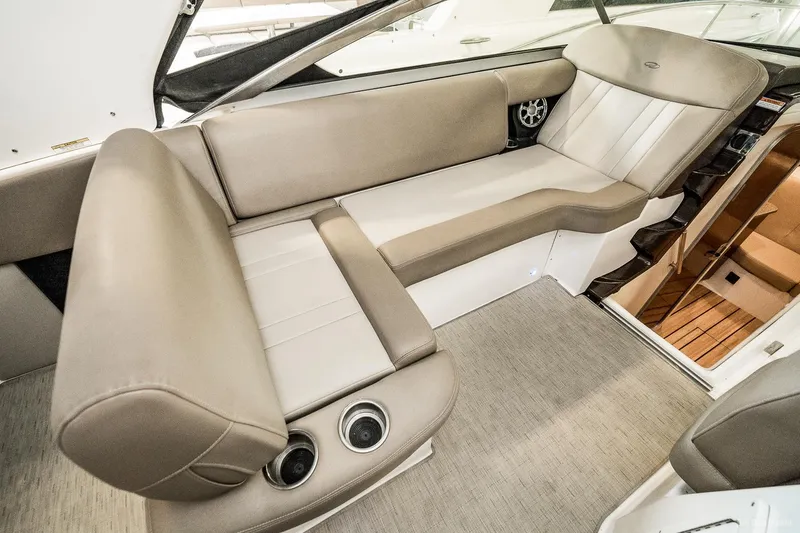 Slide: The Image of Cockpit Seating to Port - 15