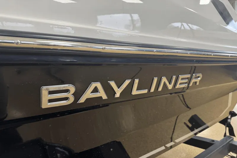 Slide: The Image of Bayliner VR4 Bowrider OB 2025 - 2
