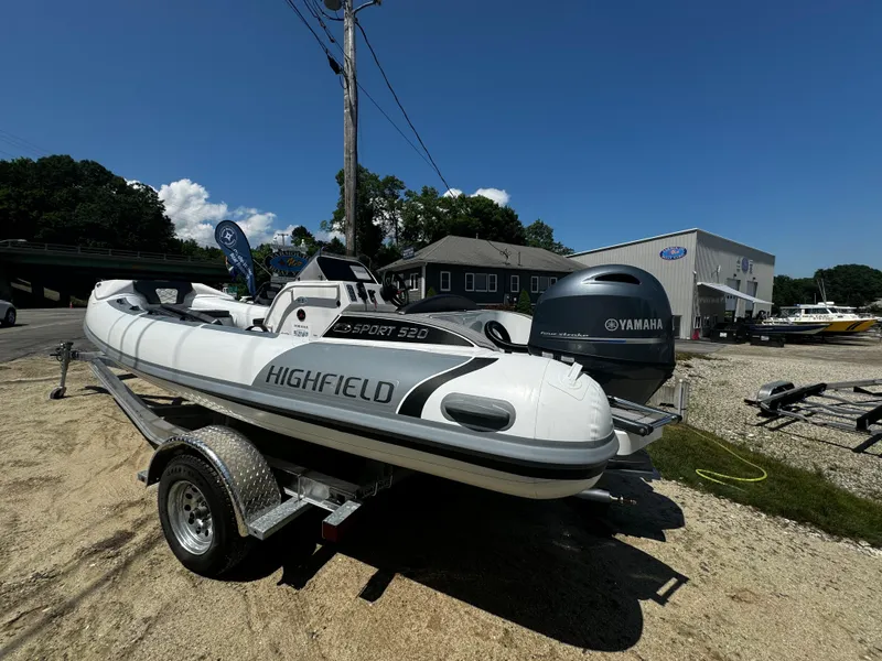 Slide: The Image of Highfield Sport 520 2024 - 4