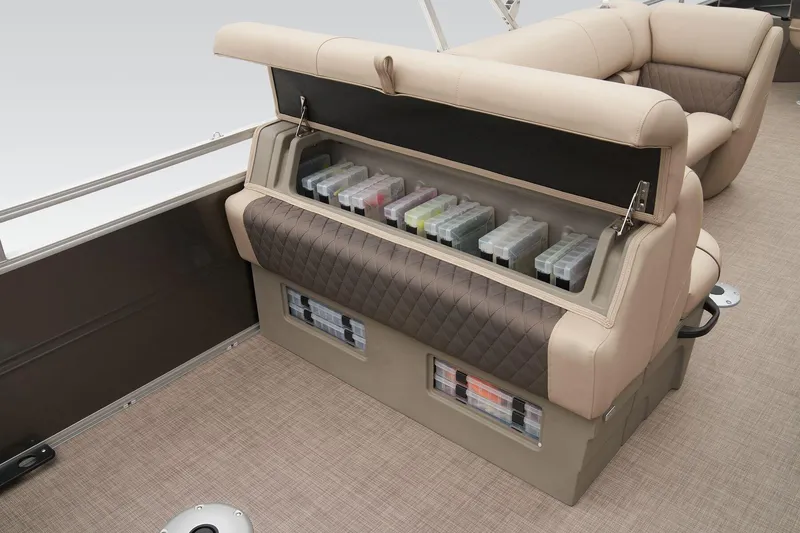 Slide: The Image of Sun Tracker Fishin' Barge 22 DLX 2025 - 67