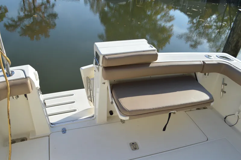 Slide: The Image of Pursuit 3000 Express - Aft Fold Down Bench - 13