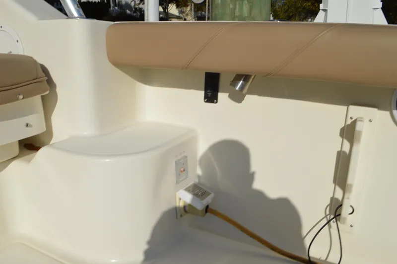 Slide: The Image of Pursuit 3000 Express - Shore Power Inlet - 15