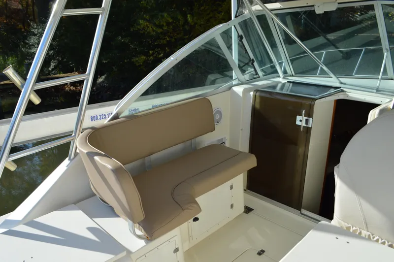 Slide: The Image of Pursuit 3000 Express - Port Side Bridge Deck - 26