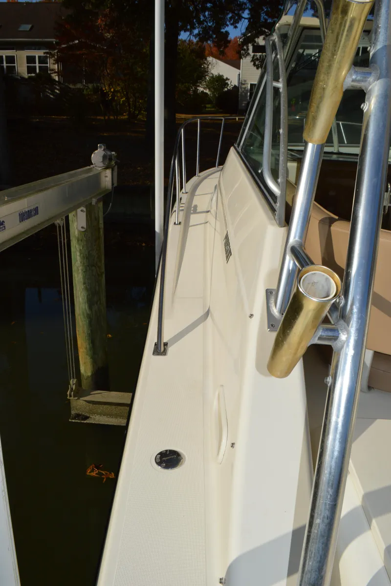 Slide: The Image of Pursuit 3000 Express - Port Side Deck - 9