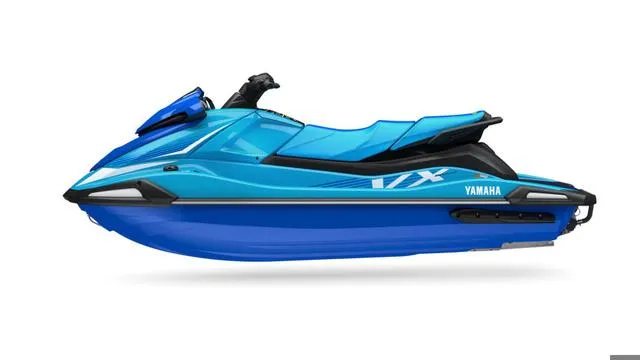 Slide: The Image of Yamaha VX DELUXE W/AUDIO-CYAN/AZURE BLUE 2025 - 3