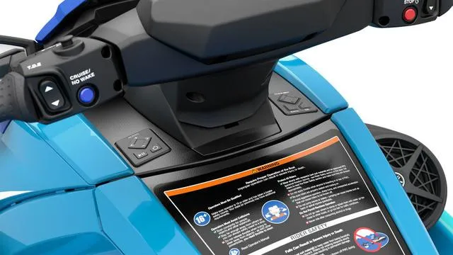 Slide: The Image of Yamaha VX DELUXE W/AUDIO-CYAN/AZURE BLUE 2025 - 6