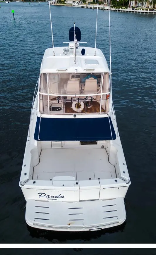 Slide: The Image of Riviera 47 Enclosed Flybridge Series II 2009 - 52