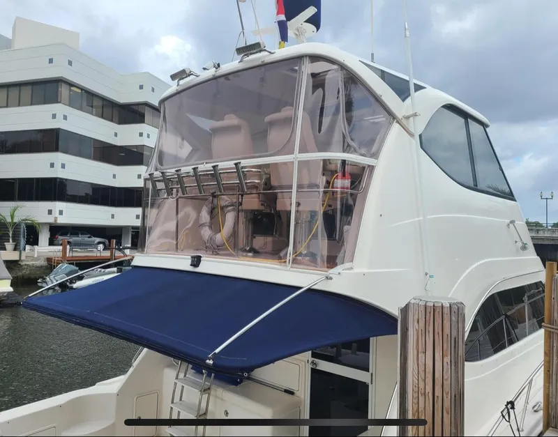 Slide: The Image of Riviera 47 Enclosed Flybridge Series II 2009 - 53