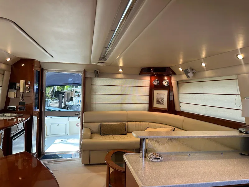 Slide: The Image of Riviera 47 Enclosed Flybridge Series II 2009 - 57