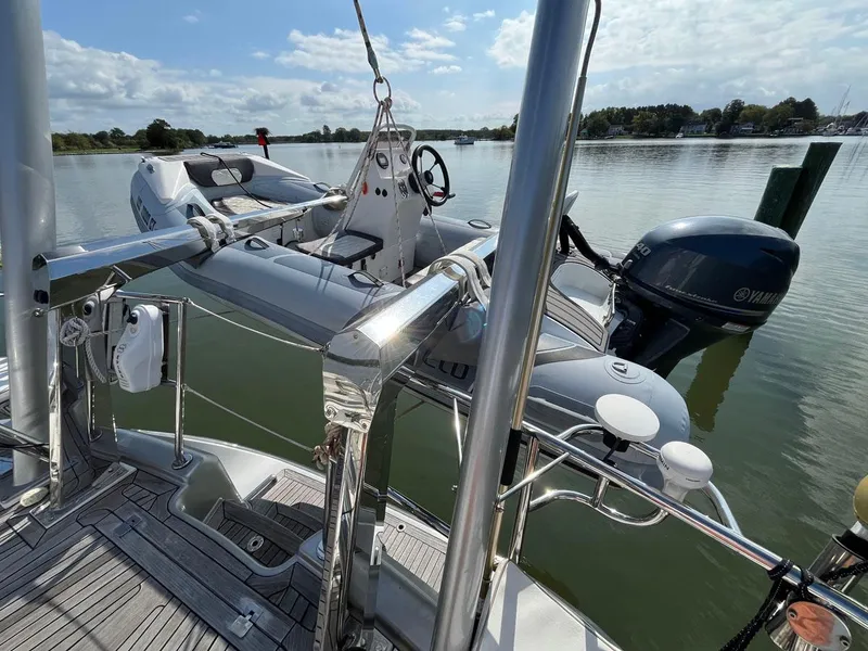 Slide: The Image of Electric davits - 11