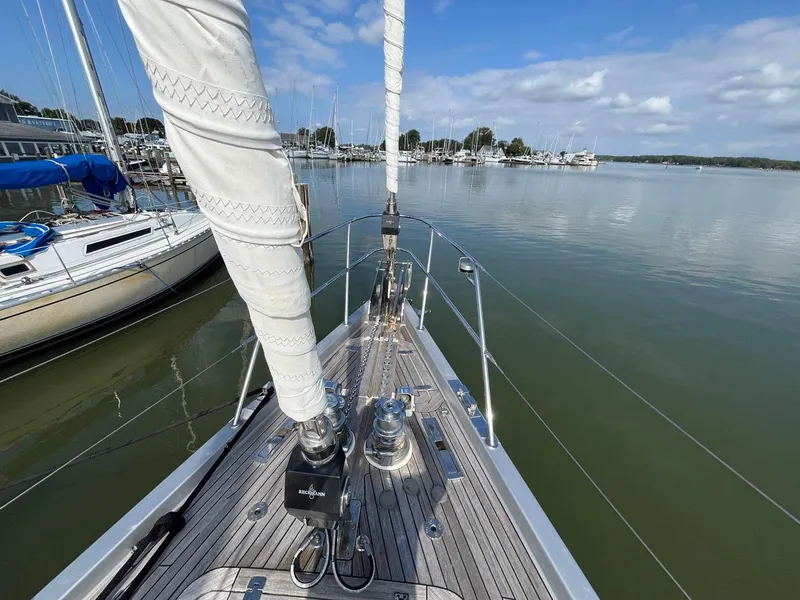 Slide: The Image of Headsails on Reckmann furlers - 20