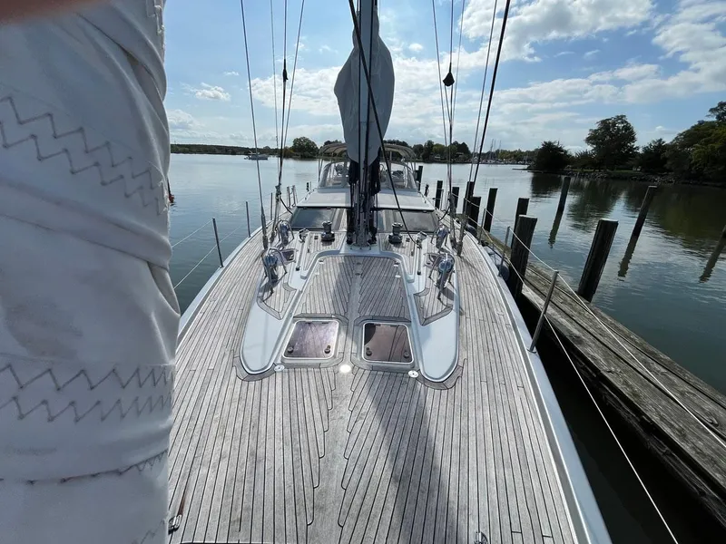 Slide: The Image of Looking aft - 21