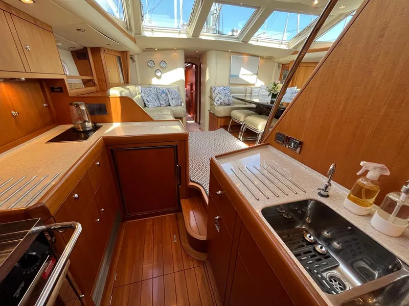 Slide: The Image of Galley facing forward - 29