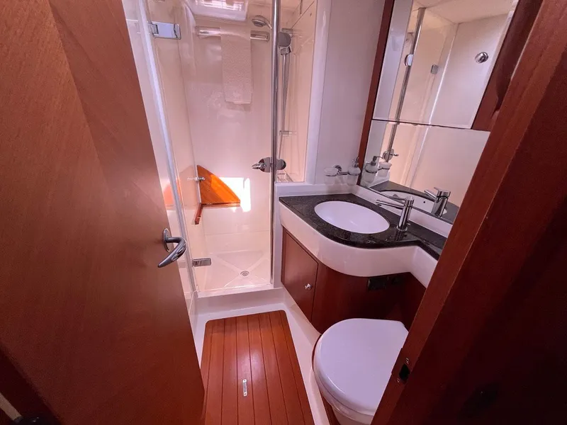 Slide: The Image of Ensuite head stb cabin - 35