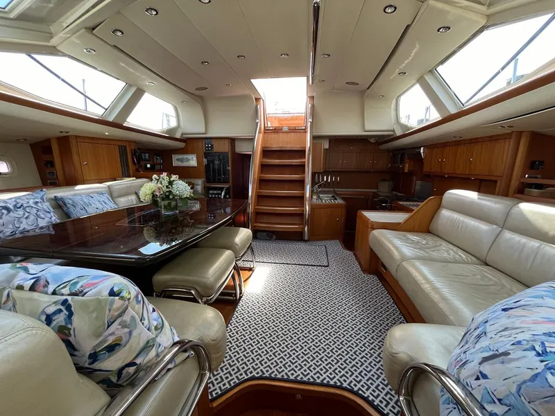 Slide: The Image of Facing aft in saloon - 36