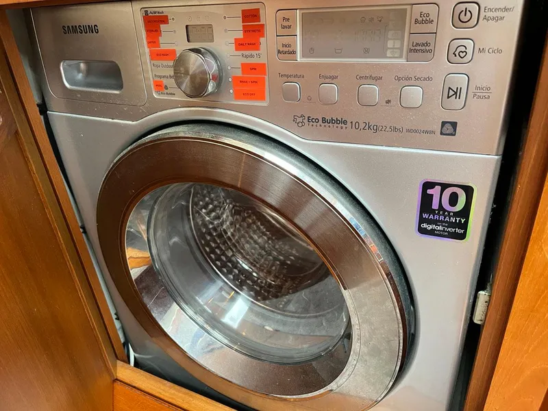 Slide: The Image of Washer dryer - 43