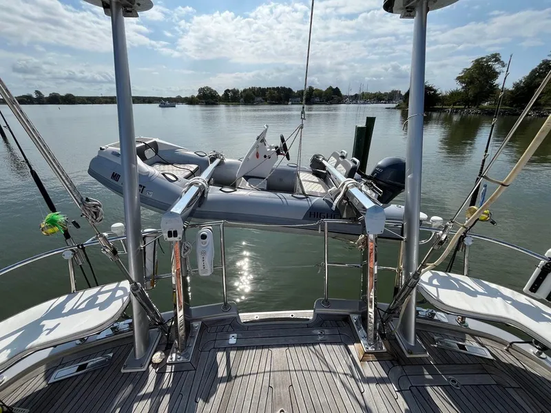 Slide: The Image of RIB in electric davits - 6
