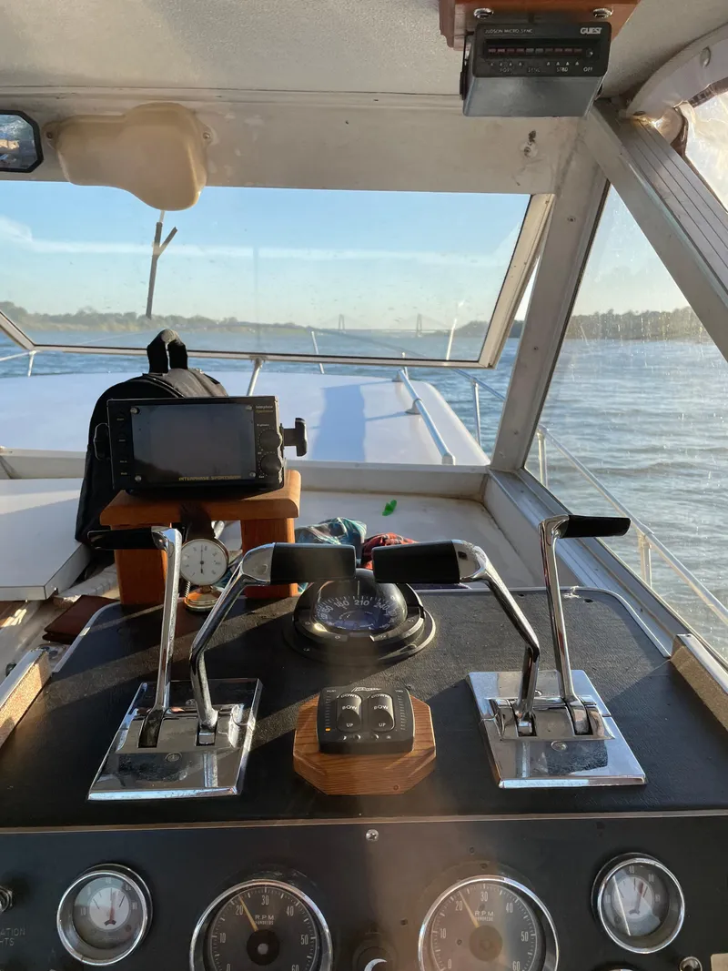 Slide: The Image of 1972 Marinette 28' Express For Sale - 2