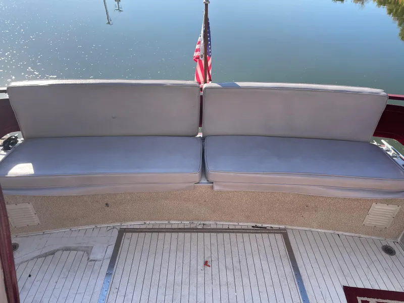 Slide: The Image of 1972 Marinette 28' Express For Sale - 4