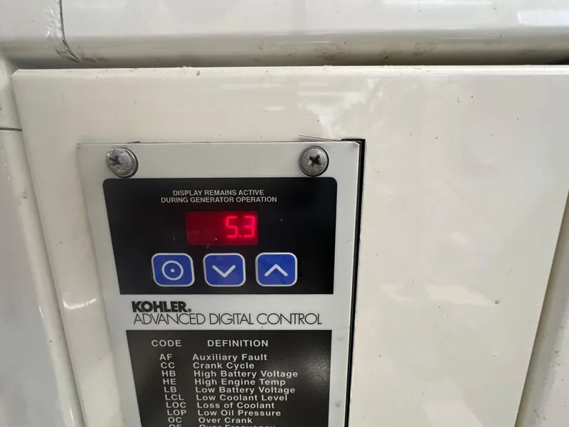 Slide: The Image of Tiara 3600 Sovran 2005 - 53