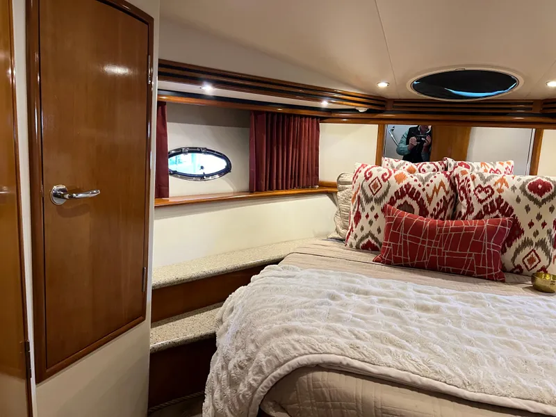 Slide: The Image of Carver Yachts 450 Voyager Pilothouse 2001 - 52