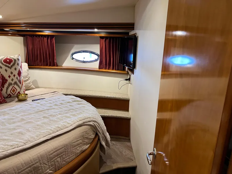 Slide: The Image of Carver Yachts 450 Voyager Pilothouse 2001 - 53