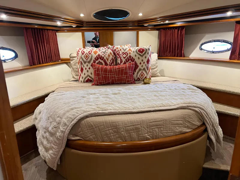 Slide: The Image of Carver Yachts 450 Voyager Pilothouse 2001 - 54