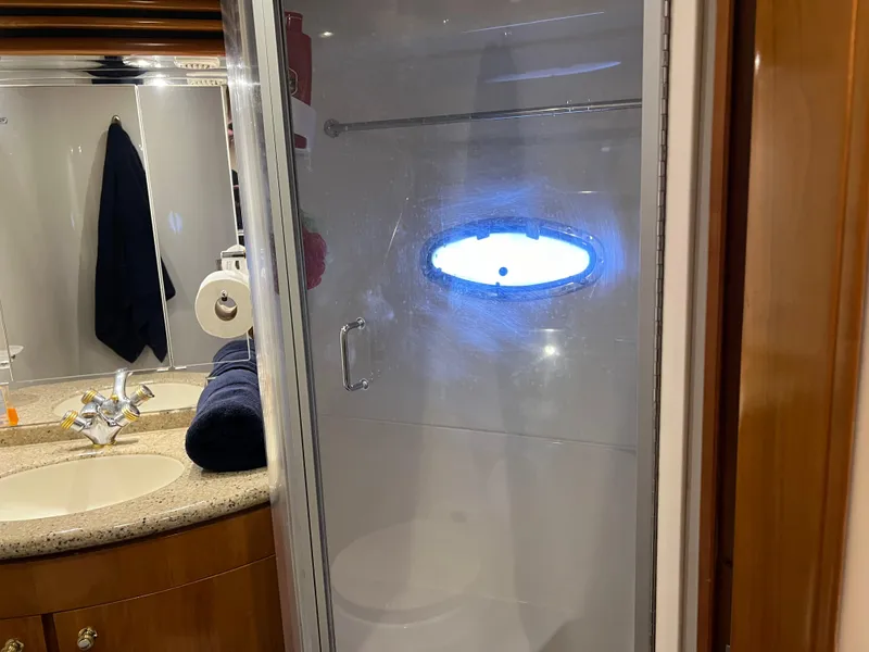 Slide: The Image of Carver Yachts 450 Voyager Pilothouse 2001 - 56