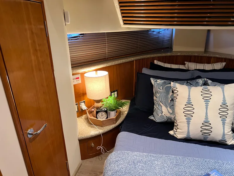 Slide: The Image of Carver Yachts 450 Voyager Pilothouse 2001 - 57