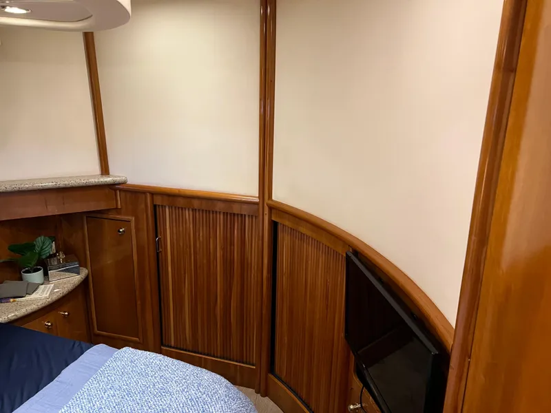 Slide: The Image of Carver Yachts 450 Voyager Pilothouse 2001 - 58