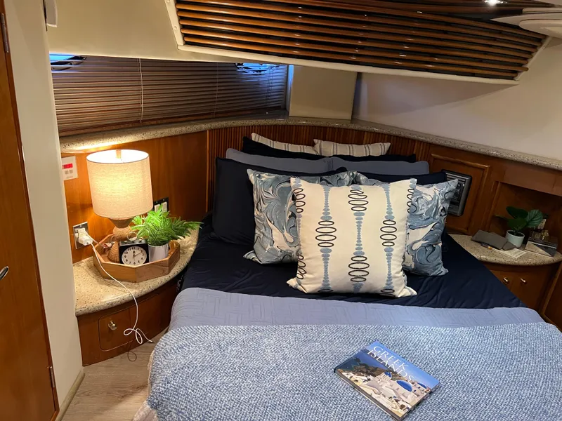 Slide: The Image of Carver Yachts 450 Voyager Pilothouse 2001 - 59