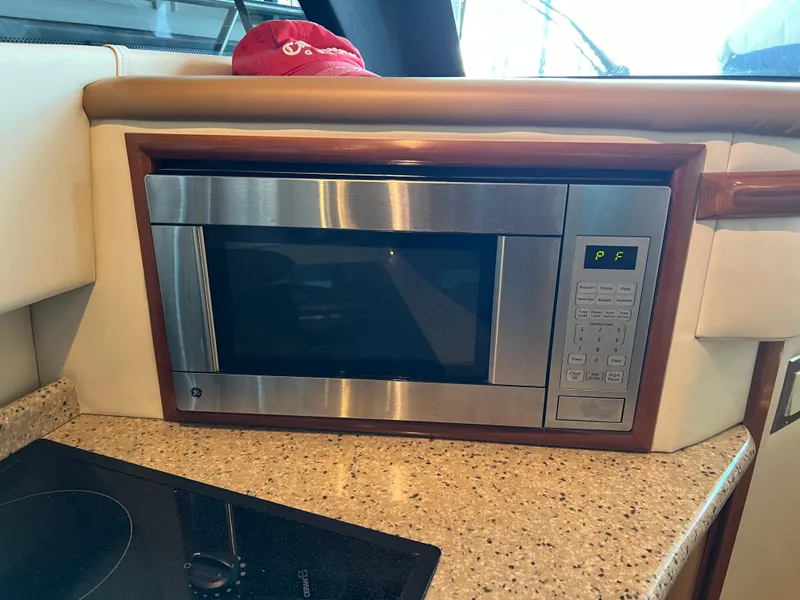 Slide: The Image of Carver Yachts 450 Voyager Pilothouse 2001 - 61