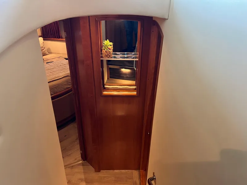 Slide: The Image of Carver Yachts 450 Voyager Pilothouse 2001 - 63