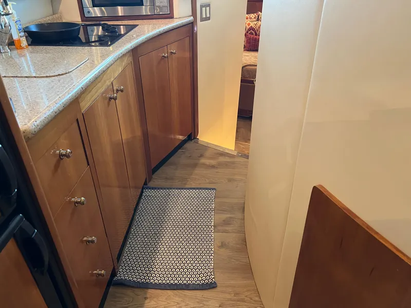 Slide: The Image of Carver Yachts 450 Voyager Pilothouse 2001 - 65