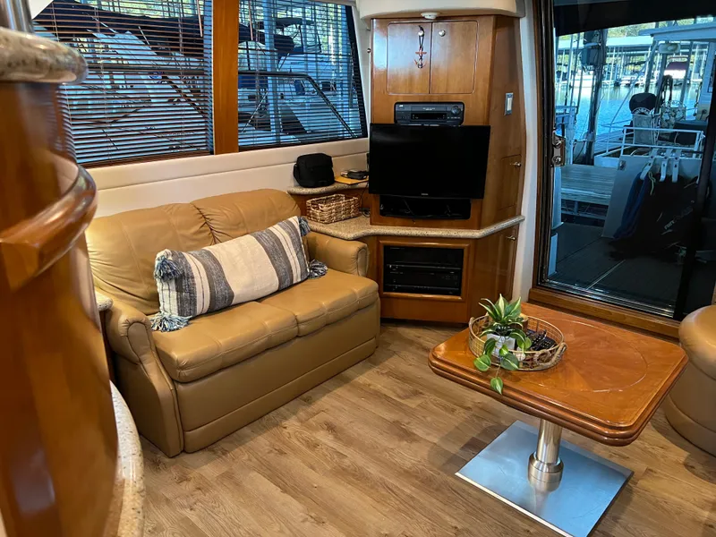 Slide: The Image of Carver Yachts 450 Voyager Pilothouse 2001 - 68