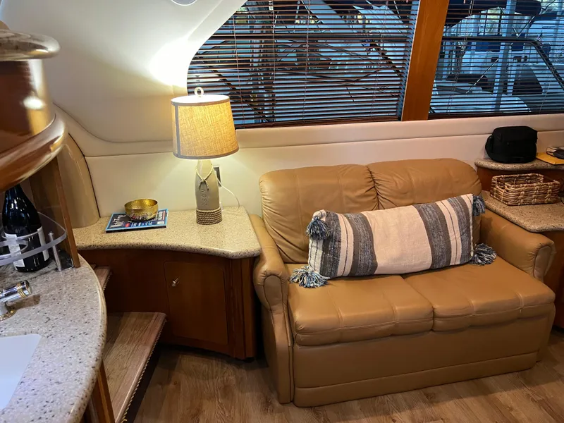 Slide: The Image of Carver Yachts 450 Voyager Pilothouse 2001 - 69