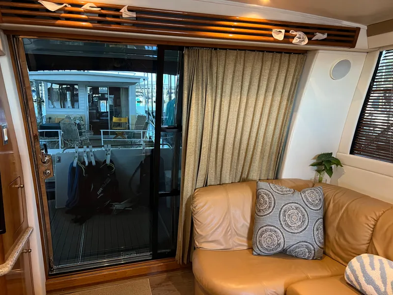 Slide: The Image of Carver Yachts 450 Voyager Pilothouse 2001 - 72