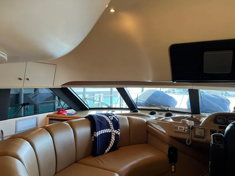 Slide: The Image of Carver Yachts 450 Voyager Pilothouse 2001 - 74