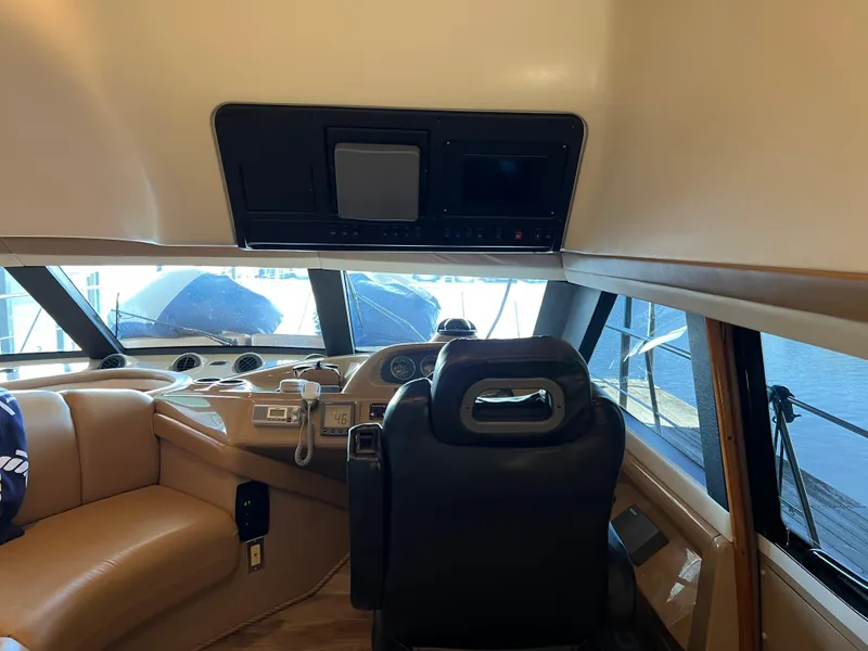 Slide: The Image of Carver Yachts 450 Voyager Pilothouse 2001 - 75